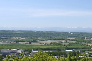十勝平野の風景