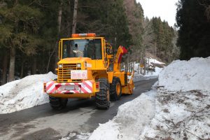 除雪車