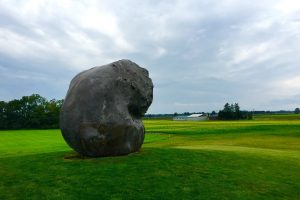 六花の森のアート作品